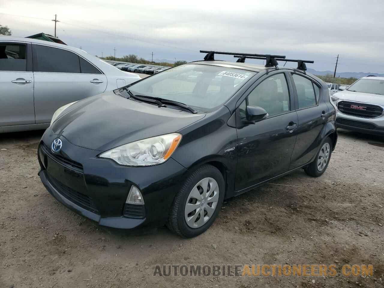 JTDKDTB38D1044222 TOYOTA PRIUS 2013