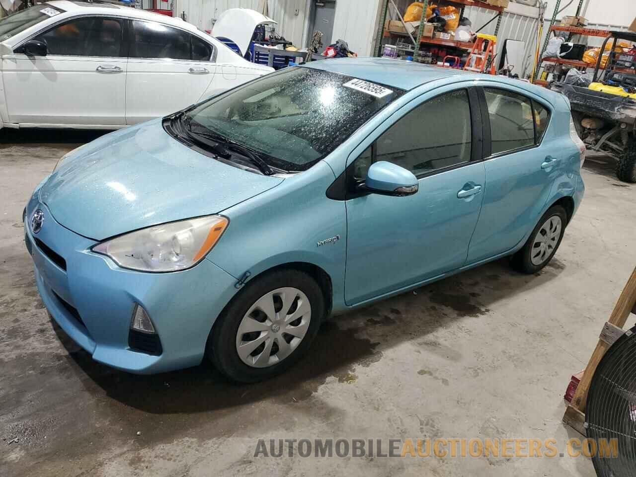 JTDKDTB38D1050442 TOYOTA PRIUS 2013