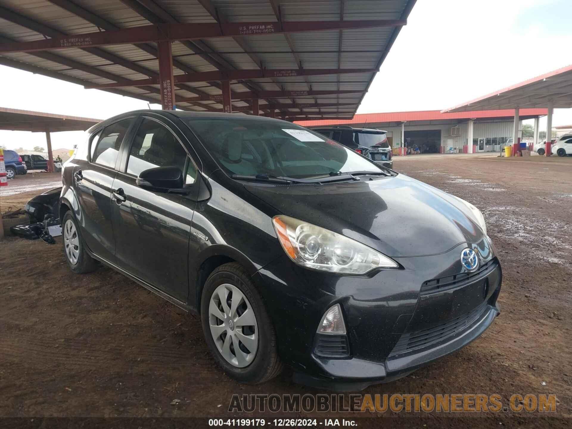 JTDKDTB38D1056760 TOYOTA PRIUS C 2013