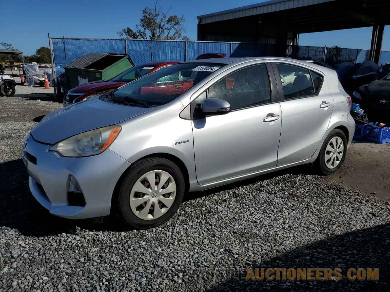 JTDKDTB38D1531050 TOYOTA PRIUS 2013