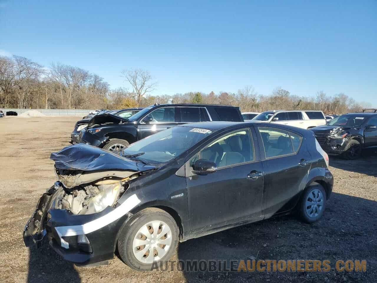 JTDKDTB38D1535194 TOYOTA PRIUS 2013