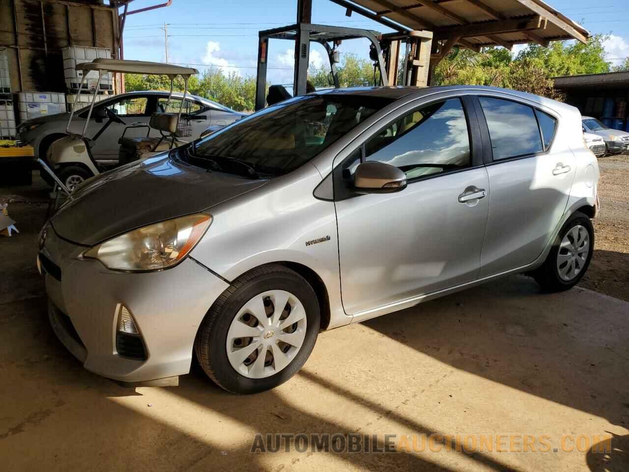 JTDKDTB38D1539617 TOYOTA PRIUS 2013