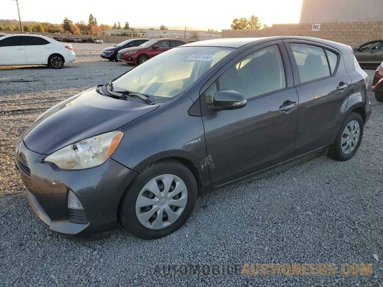 JTDKDTB38D1543361 TOYOTA PRIUS 2013