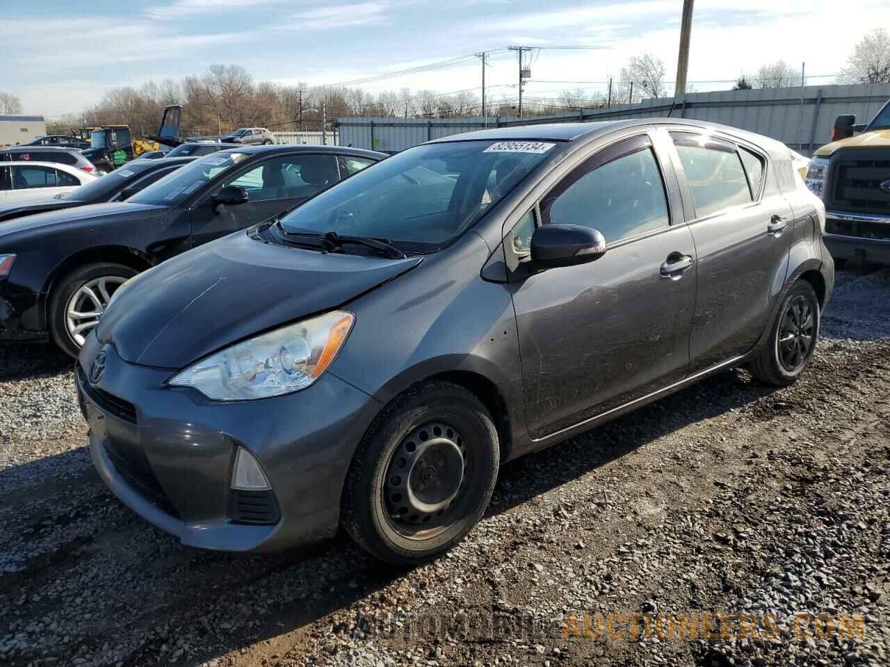 JTDKDTB38D1543781 TOYOTA PRIUS 2013