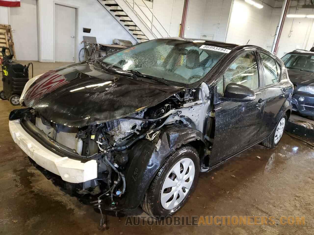 JTDKDTB38D1553582 TOYOTA PRIUS 2013