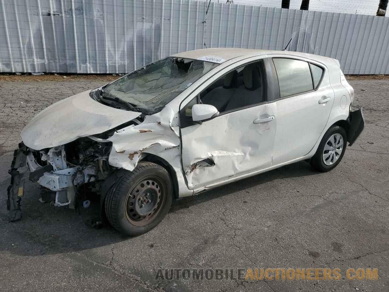 JTDKDTB38E1065346 TOYOTA PRIUS 2014