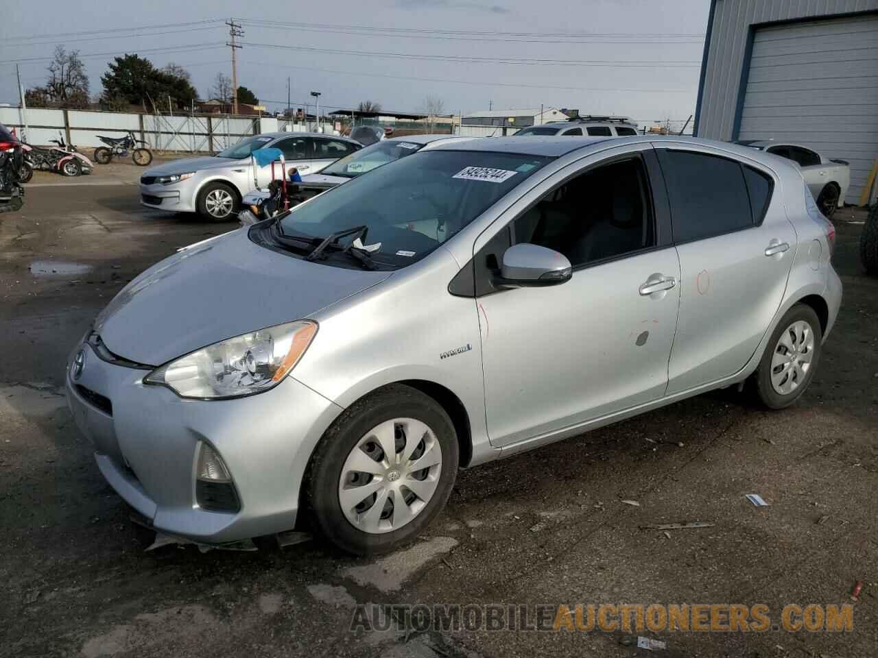 JTDKDTB38E1066335 TOYOTA PRIUS 2014