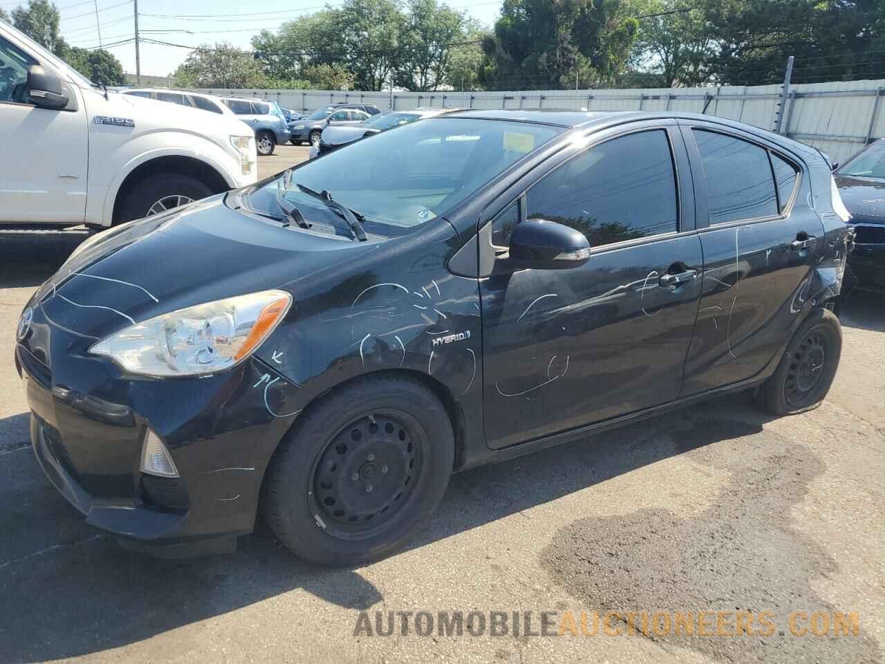 JTDKDTB38E1073236 TOYOTA PRIUS 2014