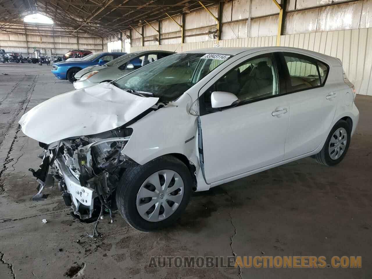 JTDKDTB38E1076623 TOYOTA PRIUS 2014