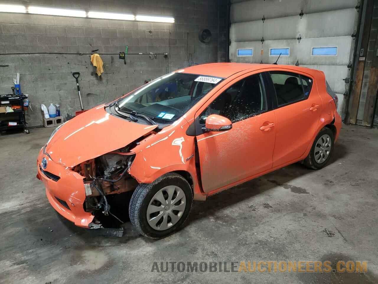 JTDKDTB38E1085175 TOYOTA PRIUS 2014