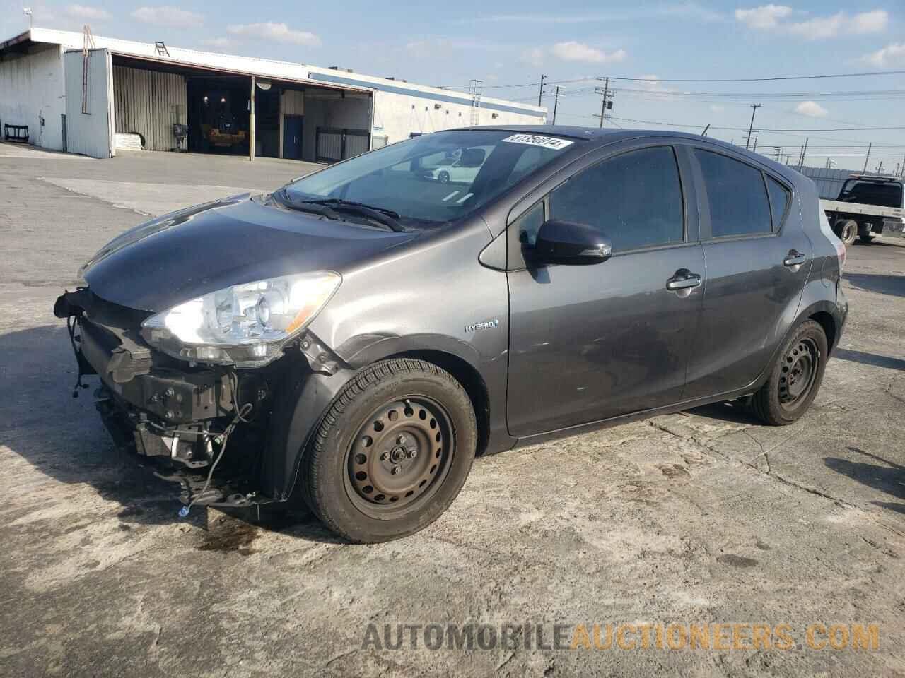 JTDKDTB38E1561621 TOYOTA PRIUS 2014