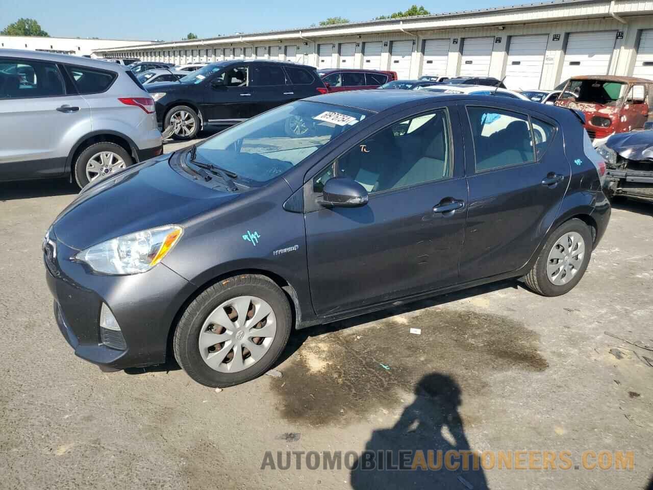 JTDKDTB38E1575437 TOYOTA PRIUS 2014