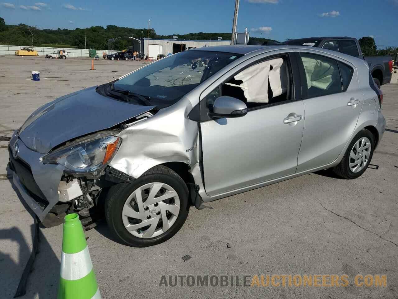 JTDKDTB38F1086960 TOYOTA PRIUS 2015