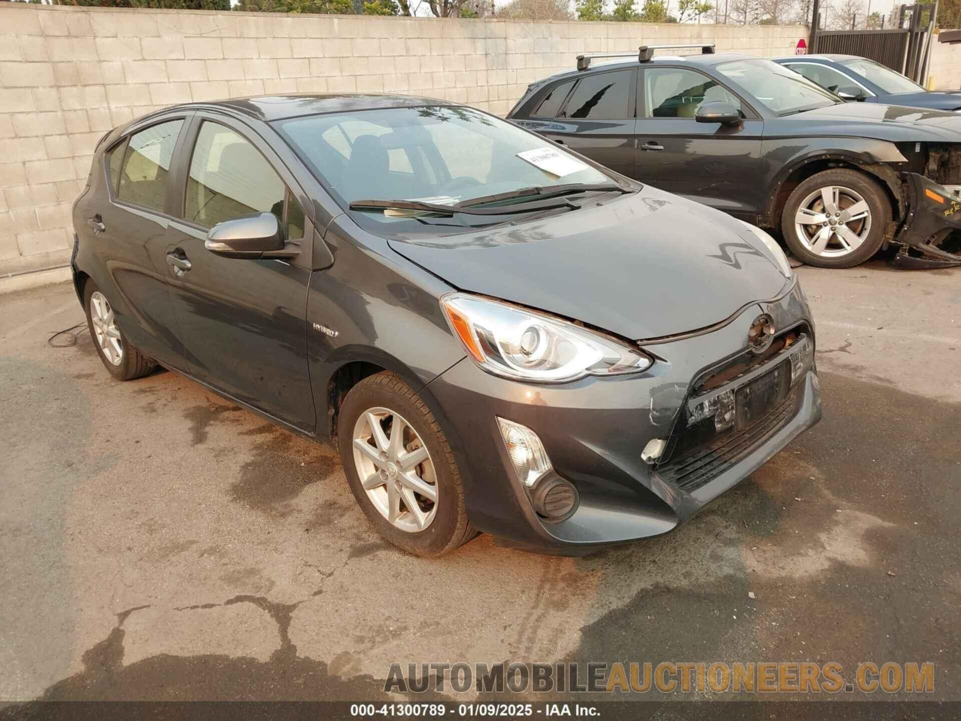 JTDKDTB38F1087008 TOYOTA PRIUS C 2015