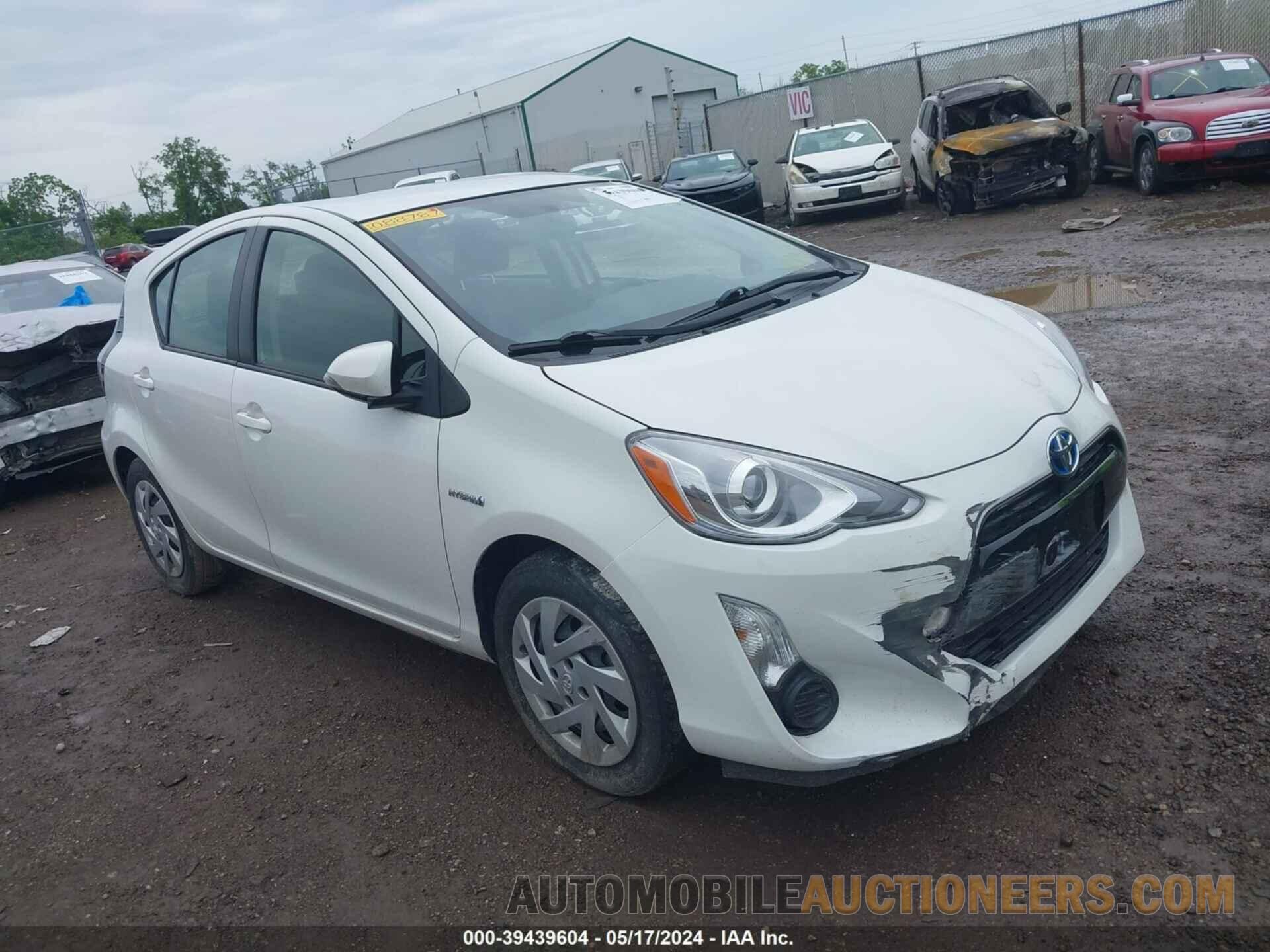 JTDKDTB38F1088787 TOYOTA PRIUS C 2015