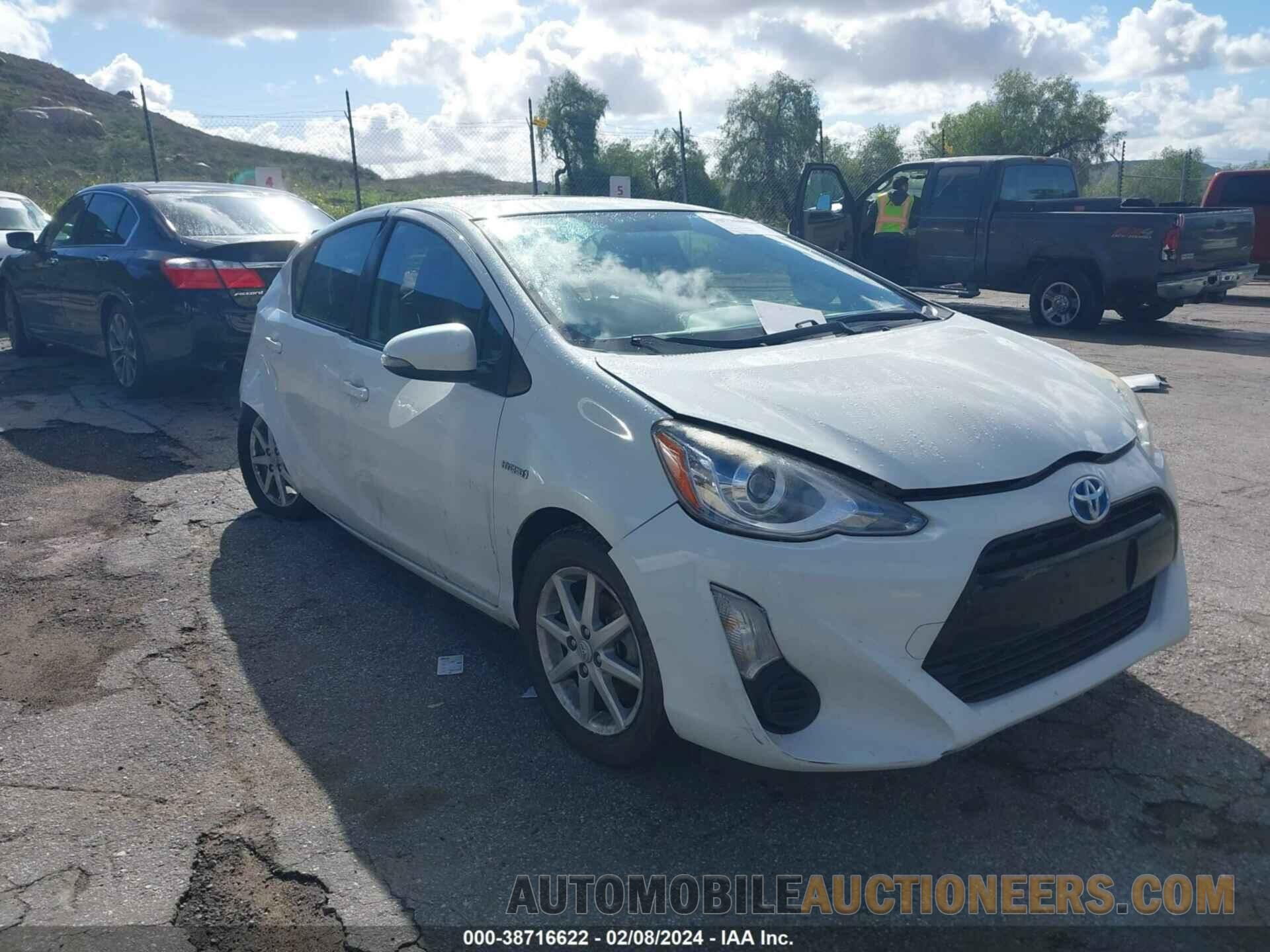 JTDKDTB38F1089115 TOYOTA PRIUS C 2015