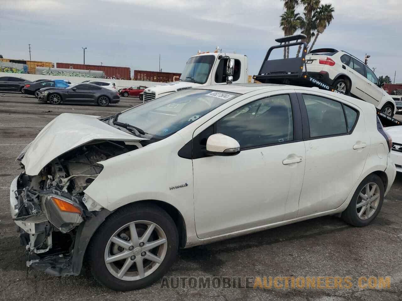 JTDKDTB38F1089678 TOYOTA PRIUS 2015