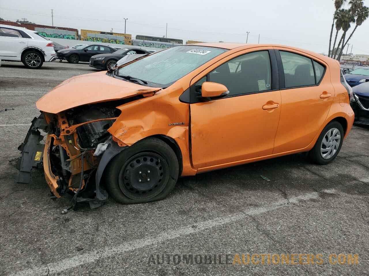 JTDKDTB38F1089731 TOYOTA PRIUS 2015