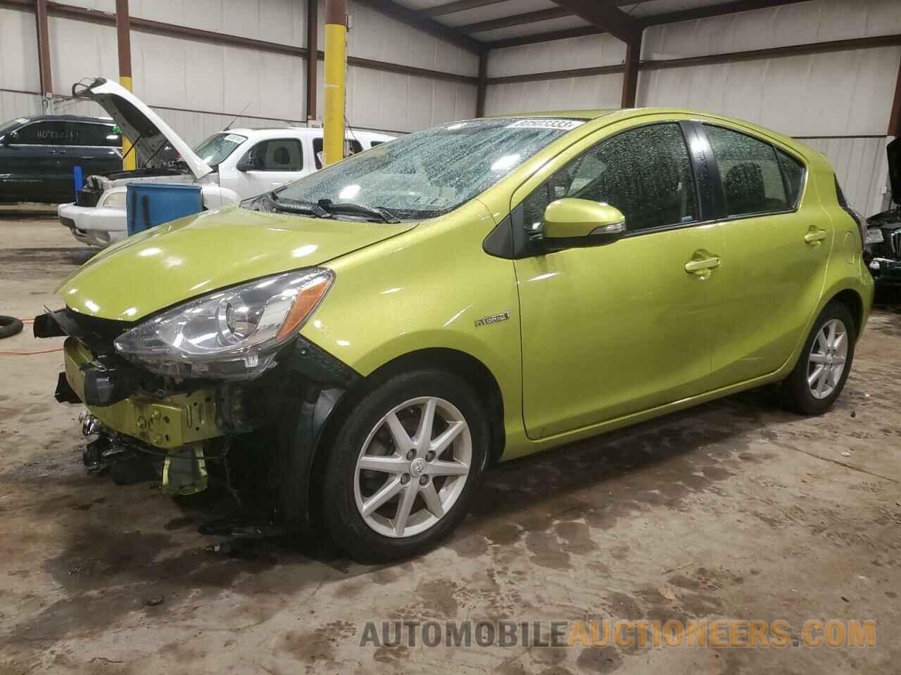 JTDKDTB38F1091317 TOYOTA PRIUS 2015