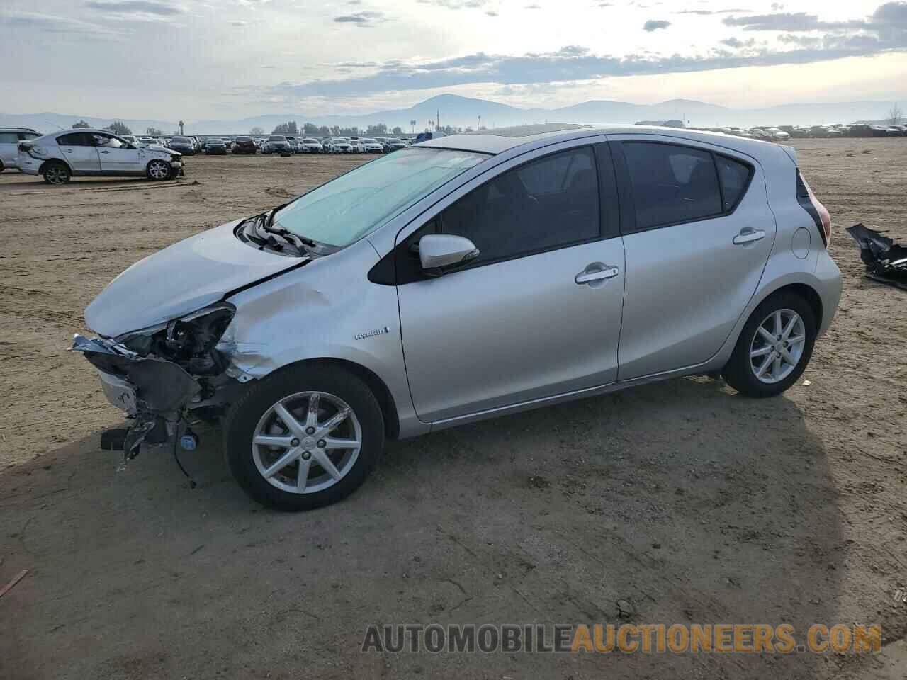 JTDKDTB38F1091463 TOYOTA PRIUS 2015