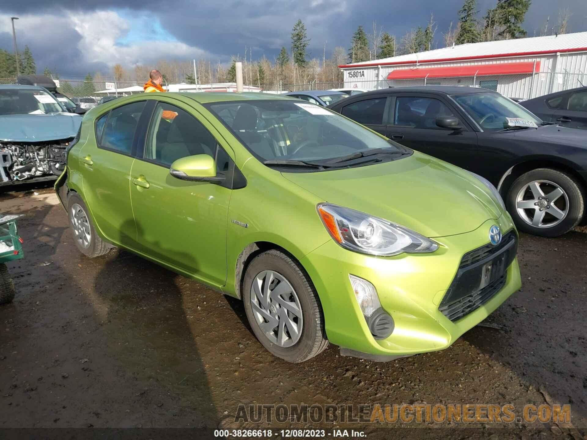 JTDKDTB38F1091821 TOYOTA PRIUS C 2015