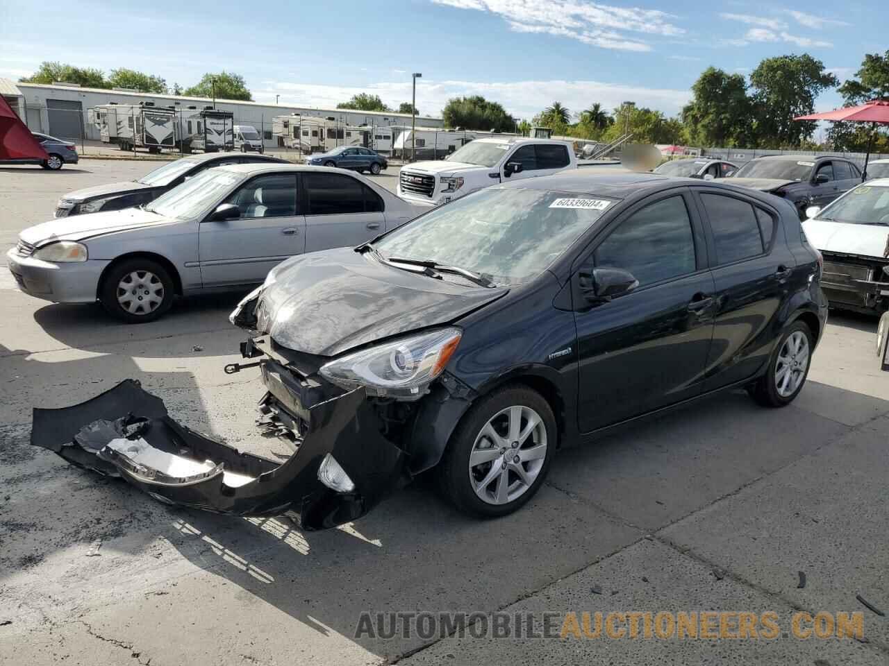 JTDKDTB38F1092614 TOYOTA PRIUS 2015