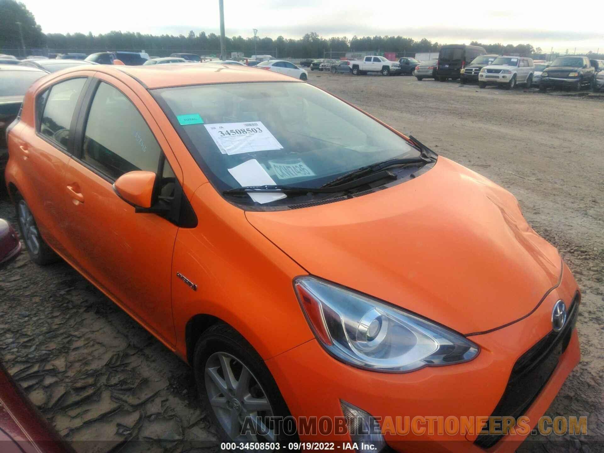 JTDKDTB38F1093195 TOYOTA PRIUS C 2015