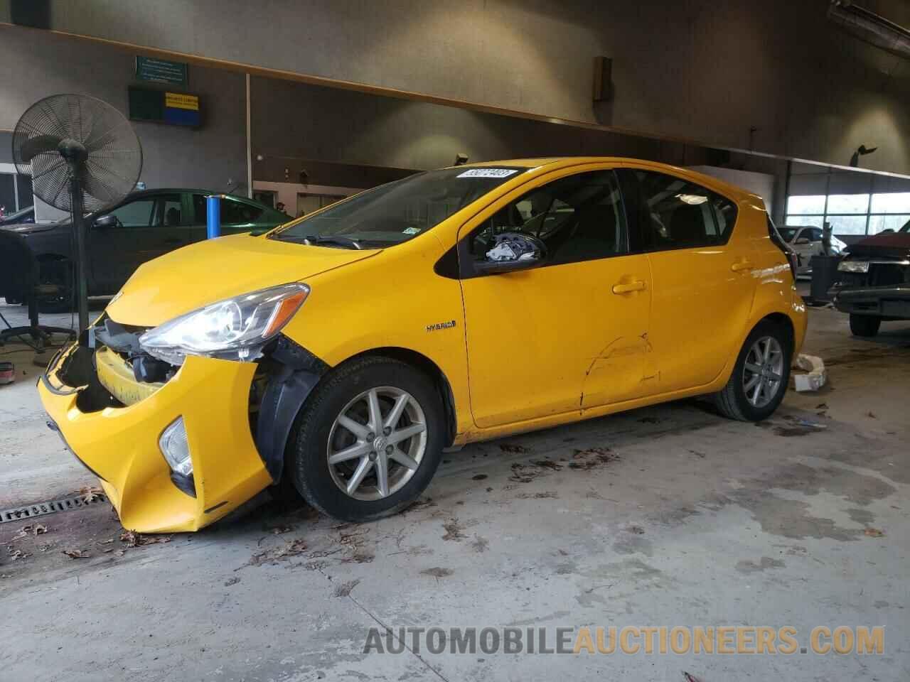 JTDKDTB38F1093858 TOYOTA PRIUS 2015