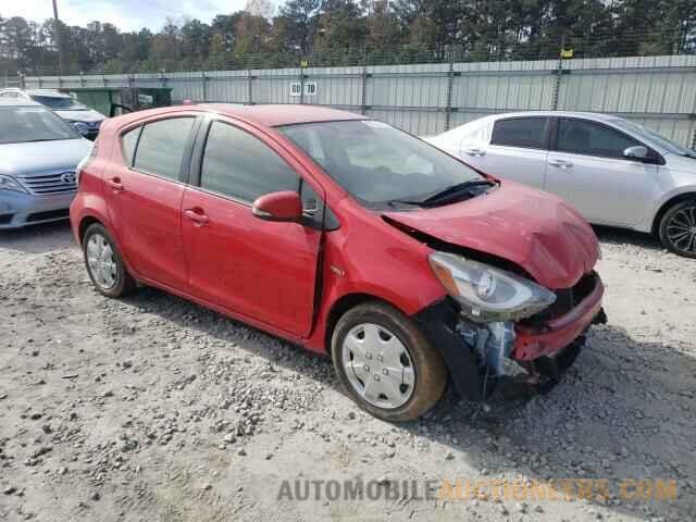 JTDKDTB38F1094041 TOYOTA PRIUS 2015