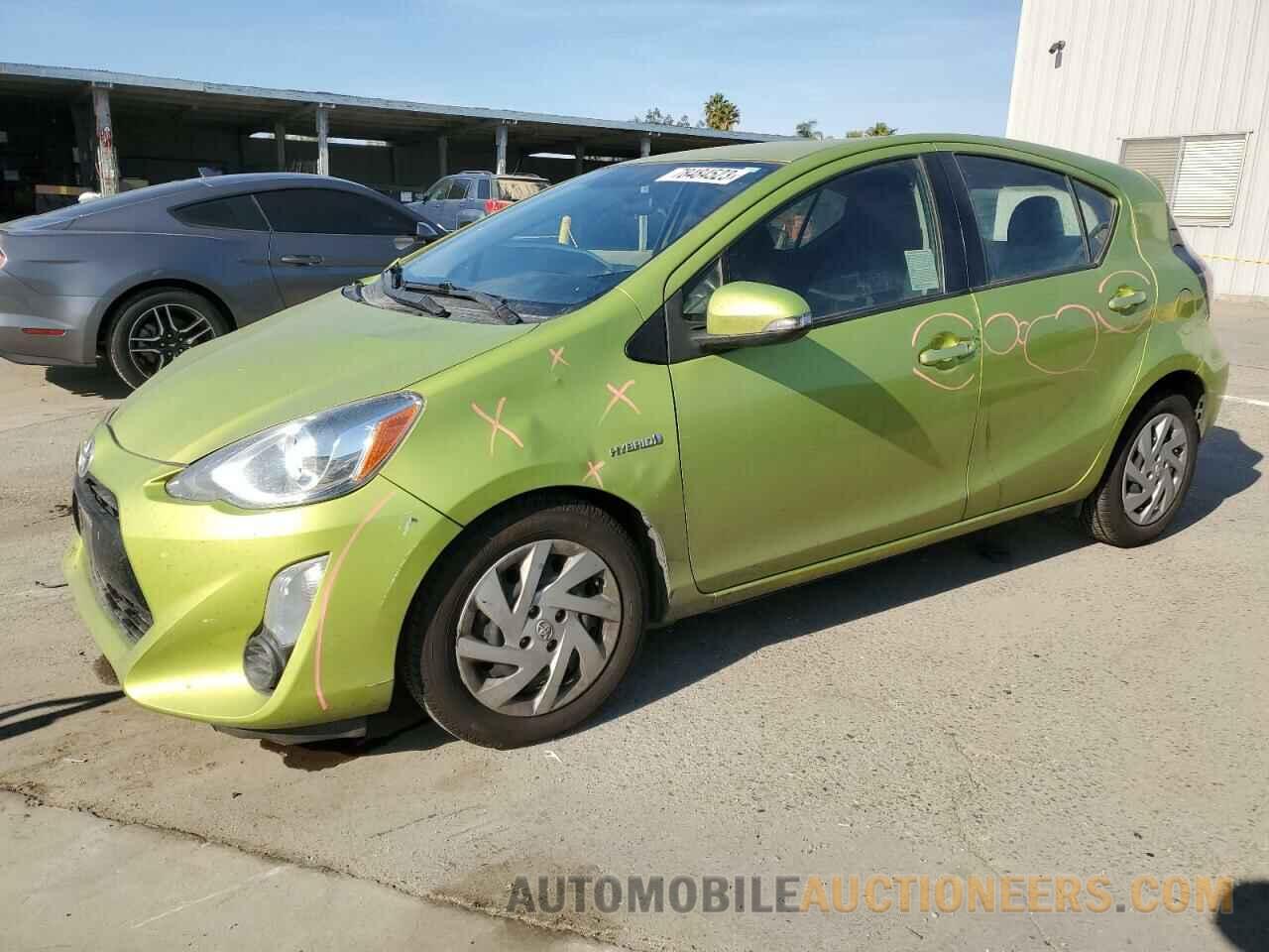 JTDKDTB38F1094699 TOYOTA PRIUS 2015