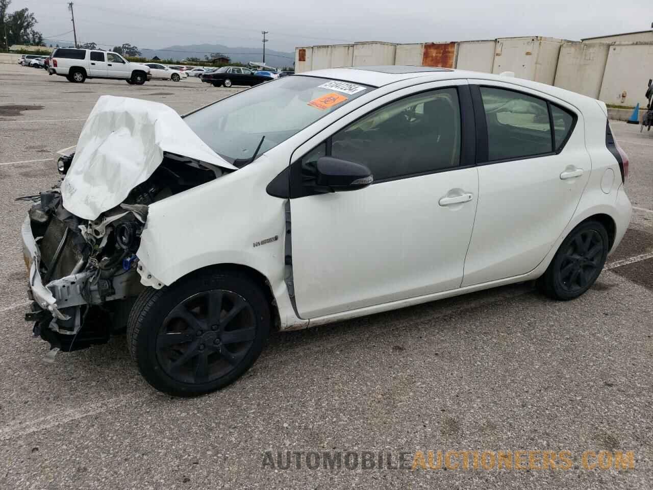 JTDKDTB38F1096565 TOYOTA PRIUS 2015