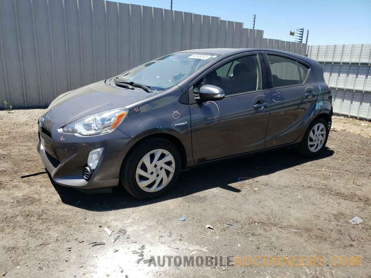 JTDKDTB38F1097392 TOYOTA PRIUS 2015