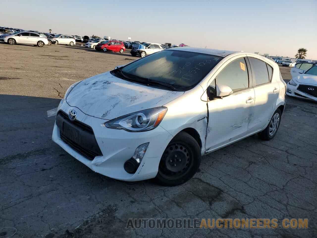 JTDKDTB38F1097814 TOYOTA PRIUS 2015