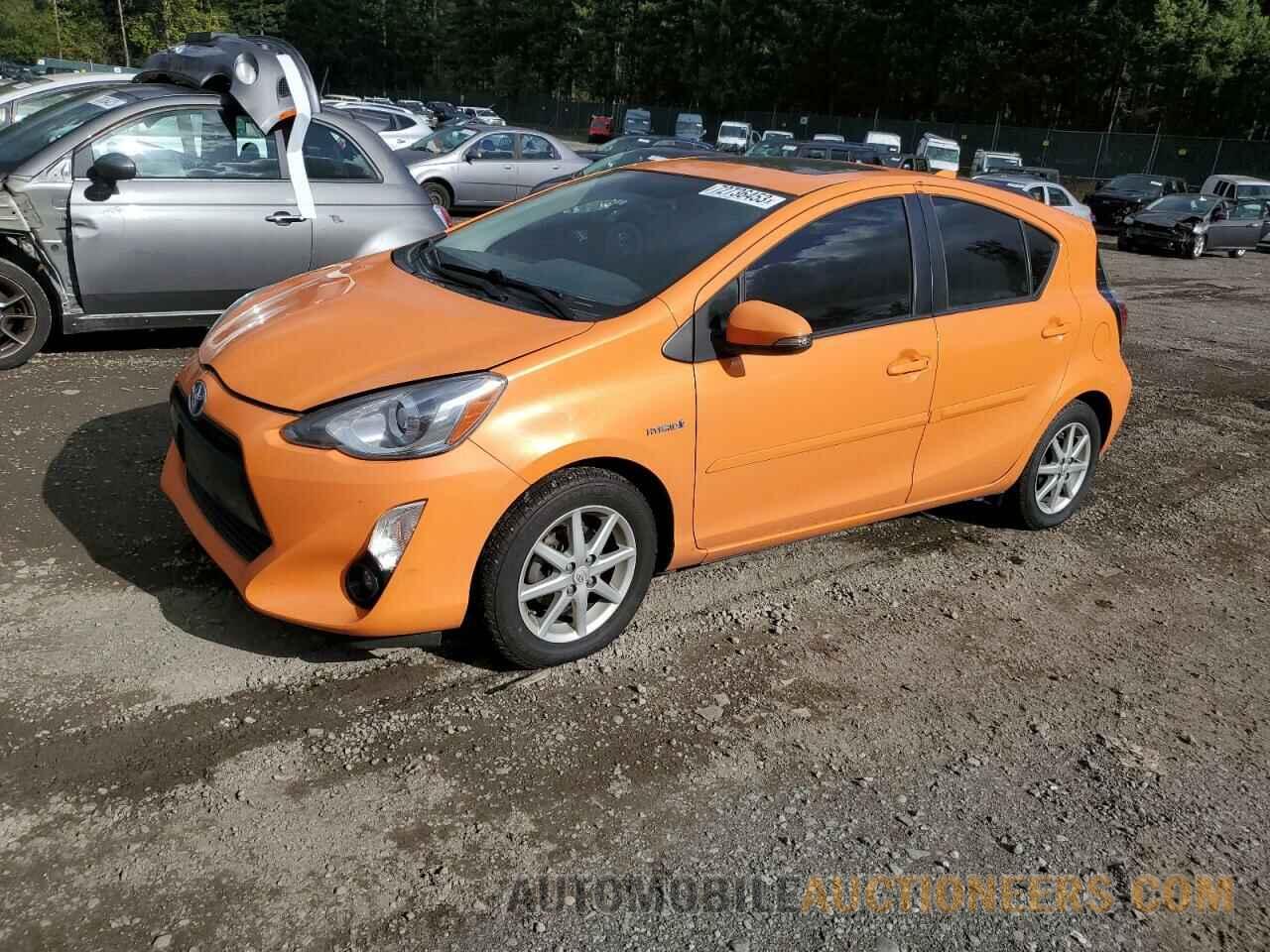 JTDKDTB38F1098770 TOYOTA PRIUS 2015