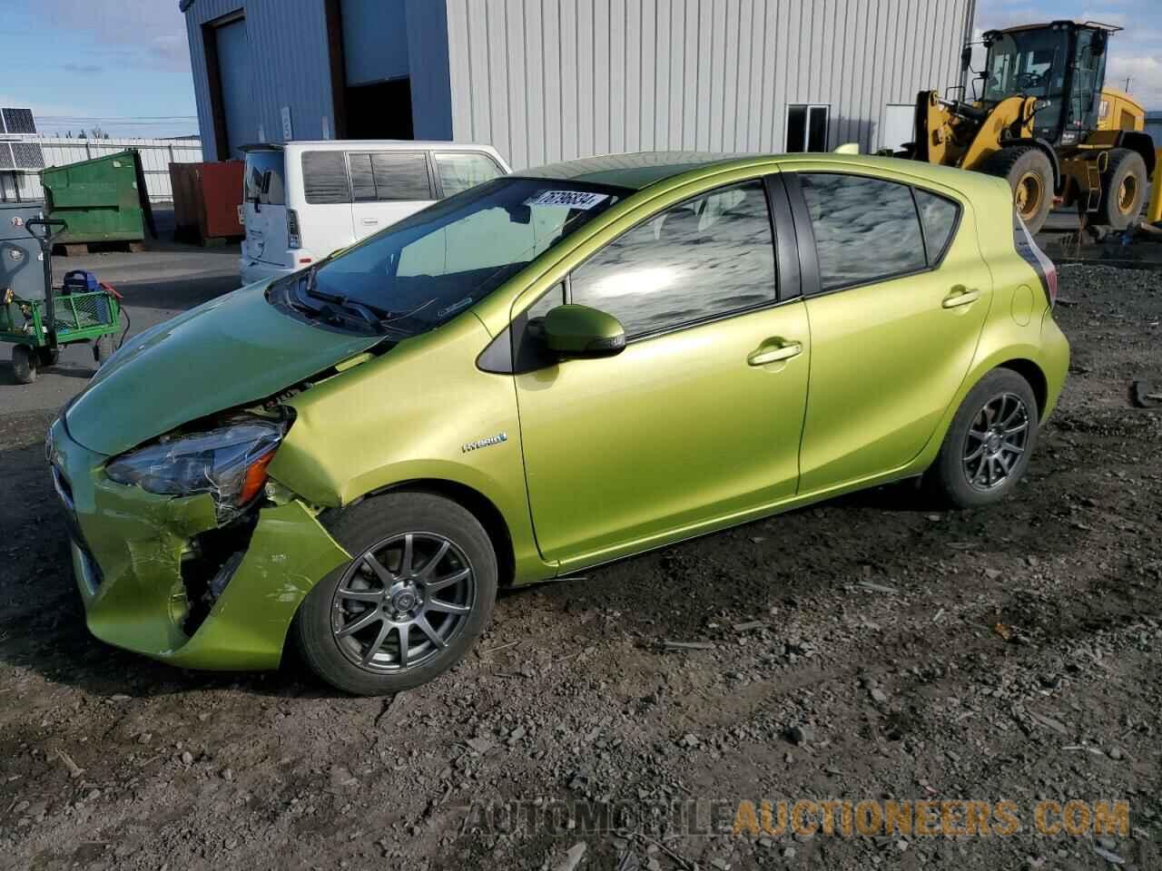 JTDKDTB38F1099109 TOYOTA PRIUS 2015