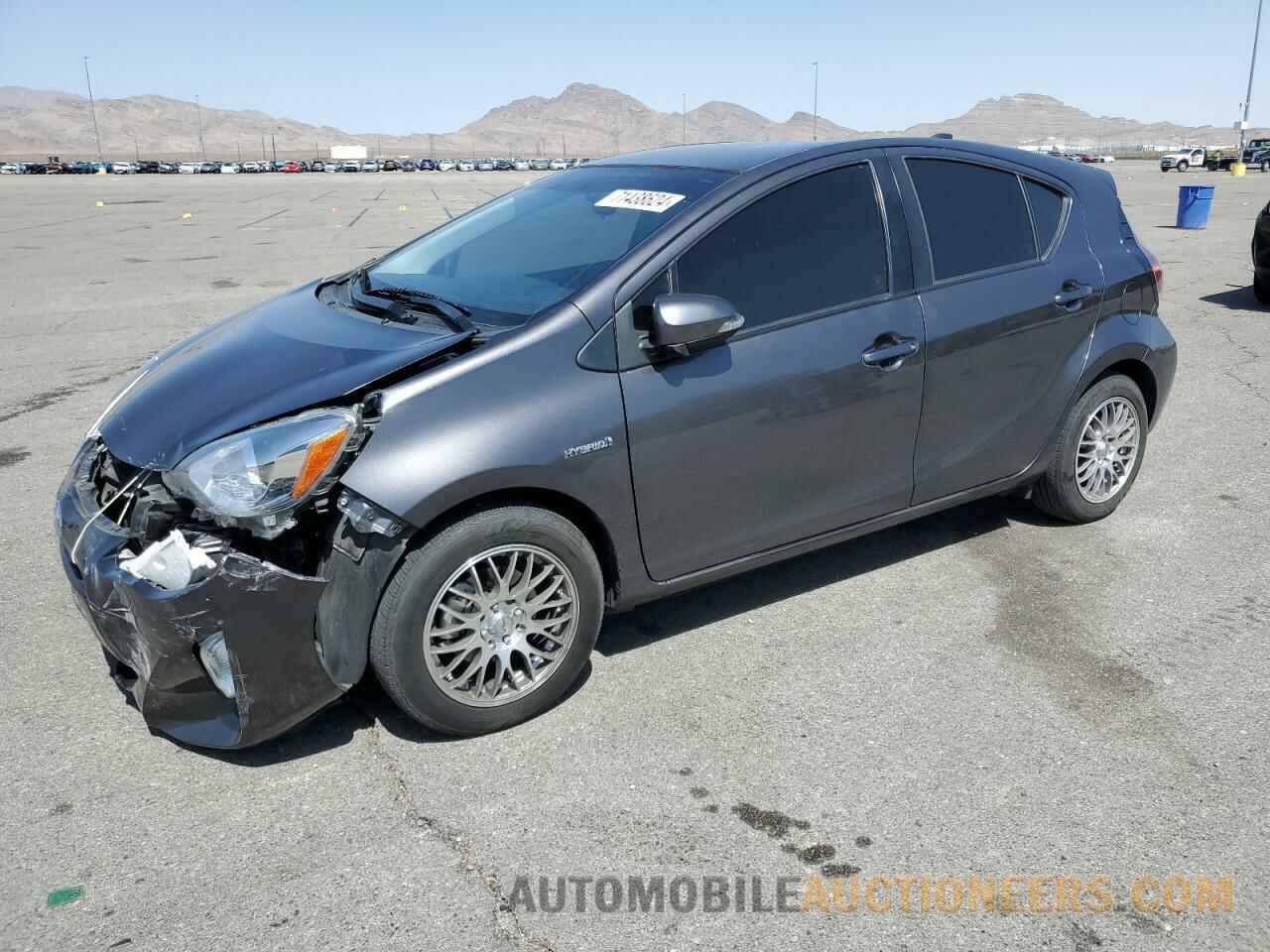 JTDKDTB38F1099434 TOYOTA PRIUS 2015