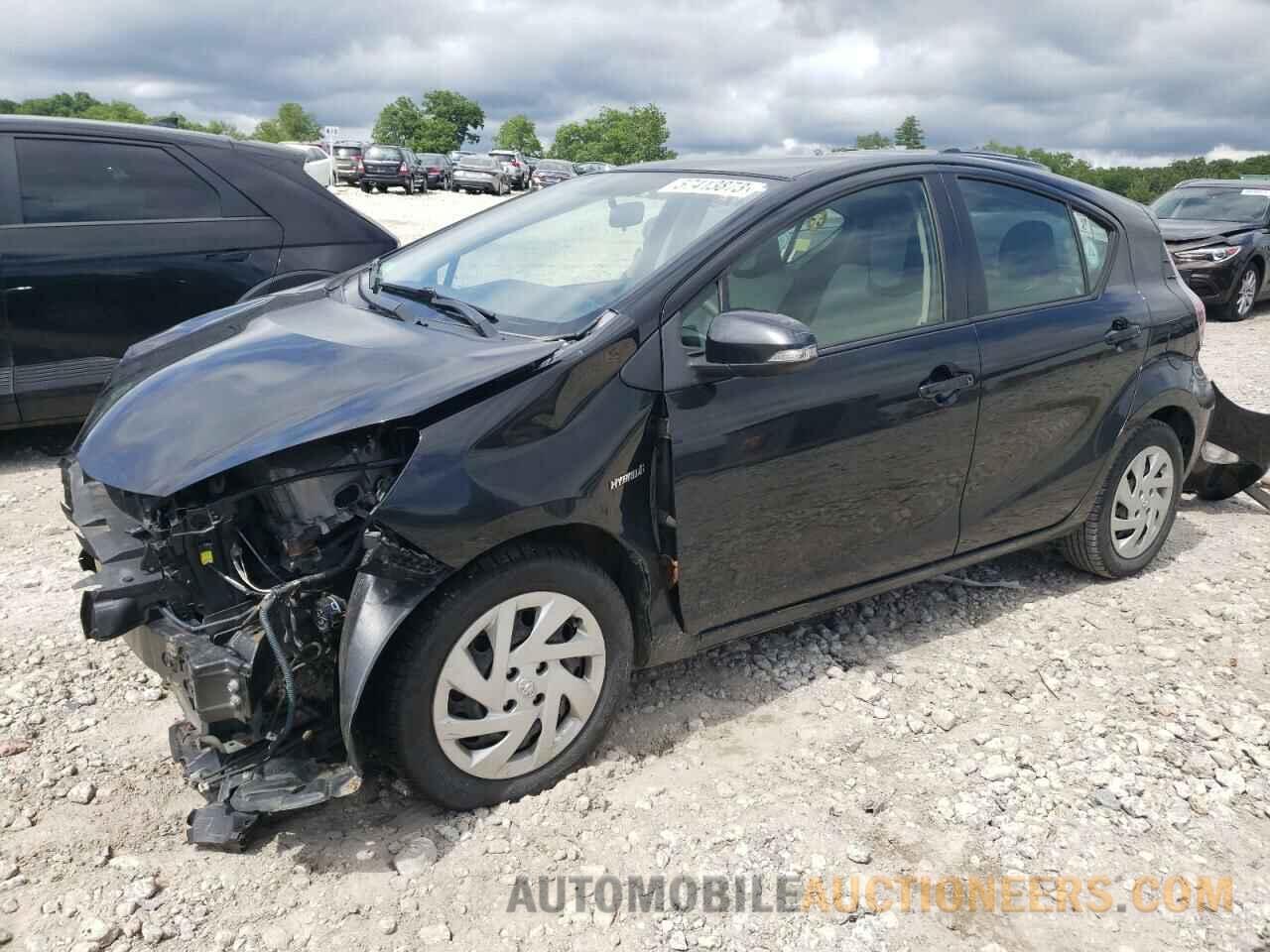 JTDKDTB38F1100968 TOYOTA PRIUS 2015