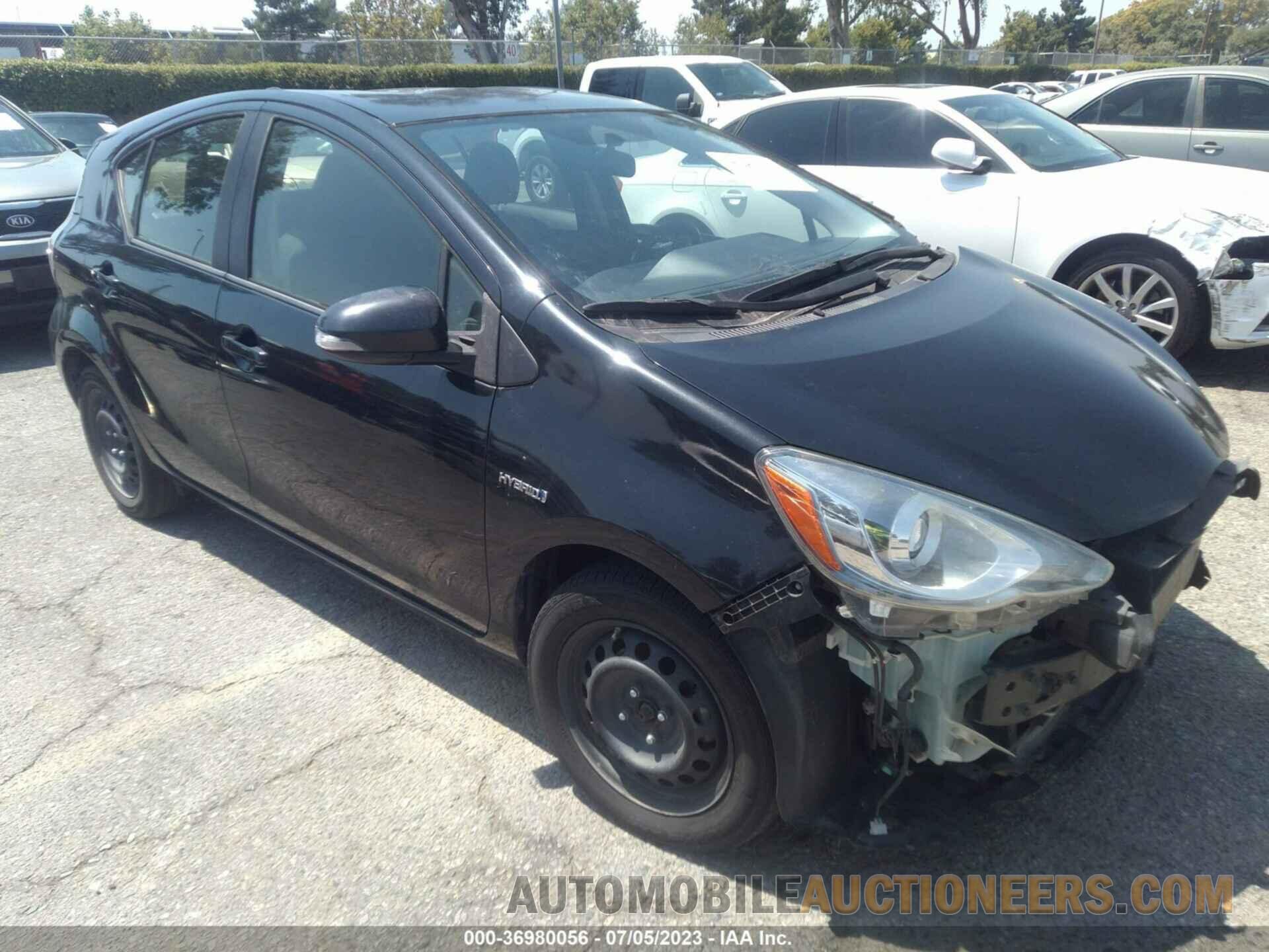 JTDKDTB38F1101179 TOYOTA PRIUS C 2015