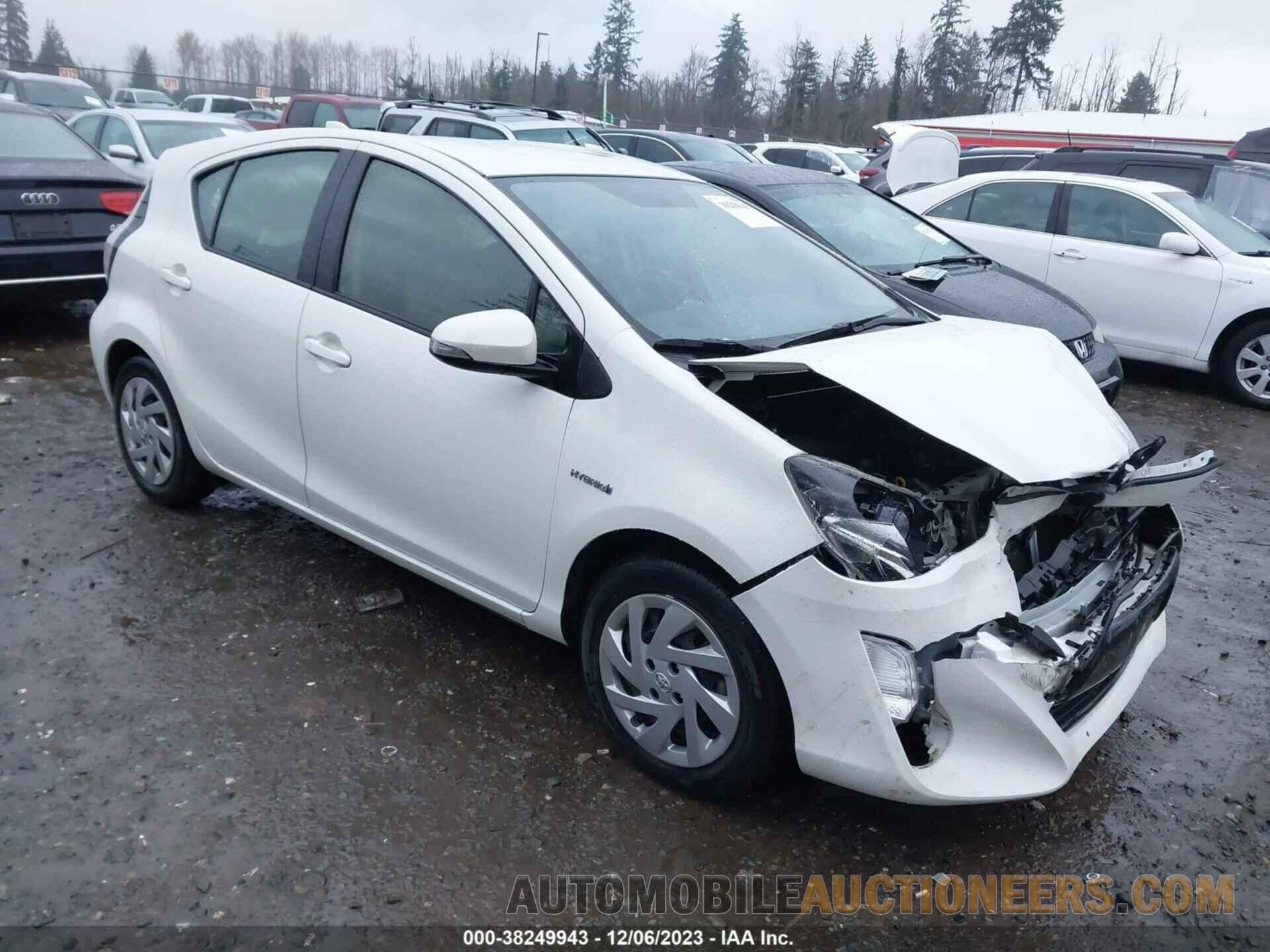 JTDKDTB38F1101330 TOYOTA PRIUS C 2015