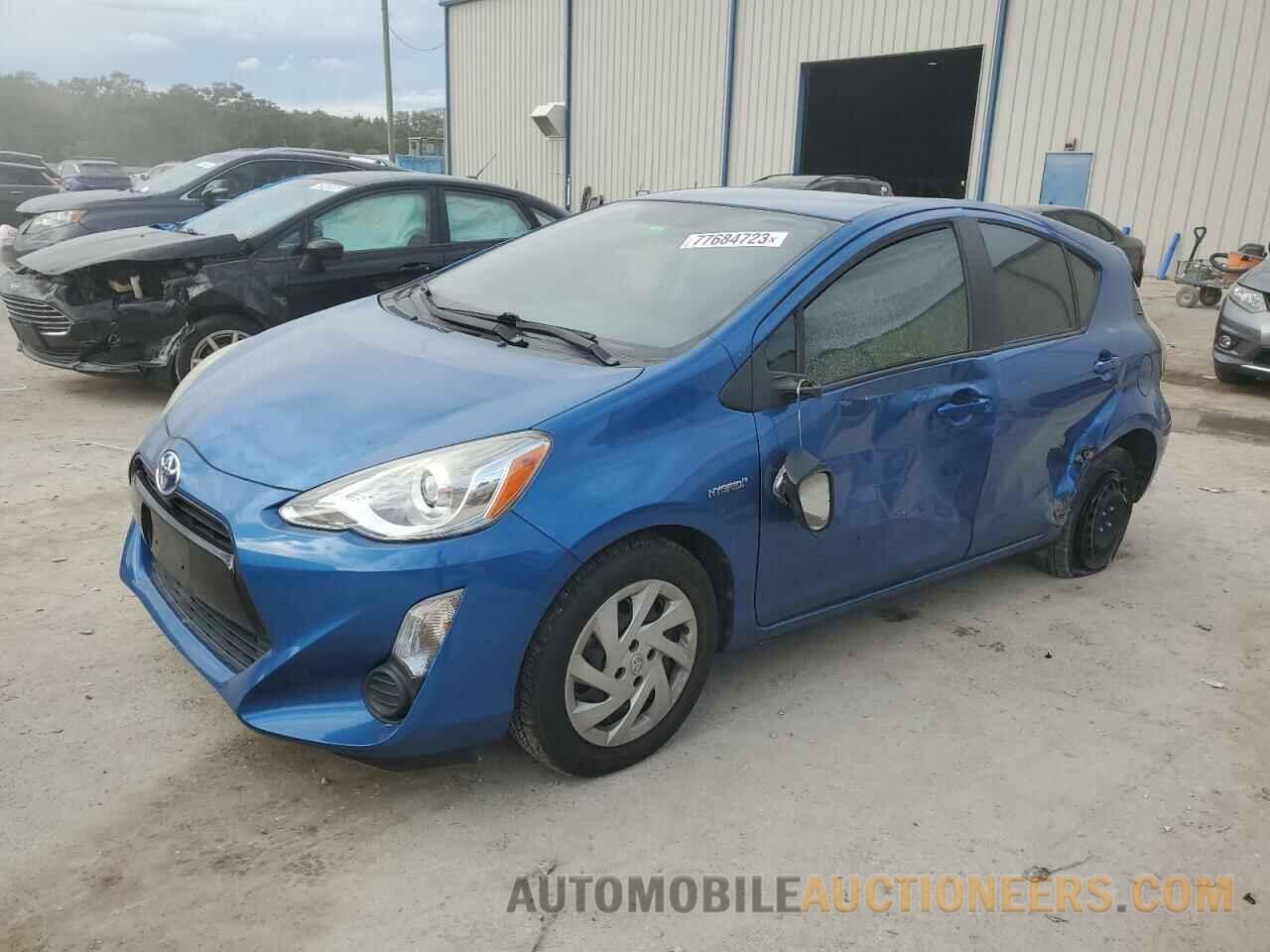 JTDKDTB38F1101778 TOYOTA PRIUS 2015