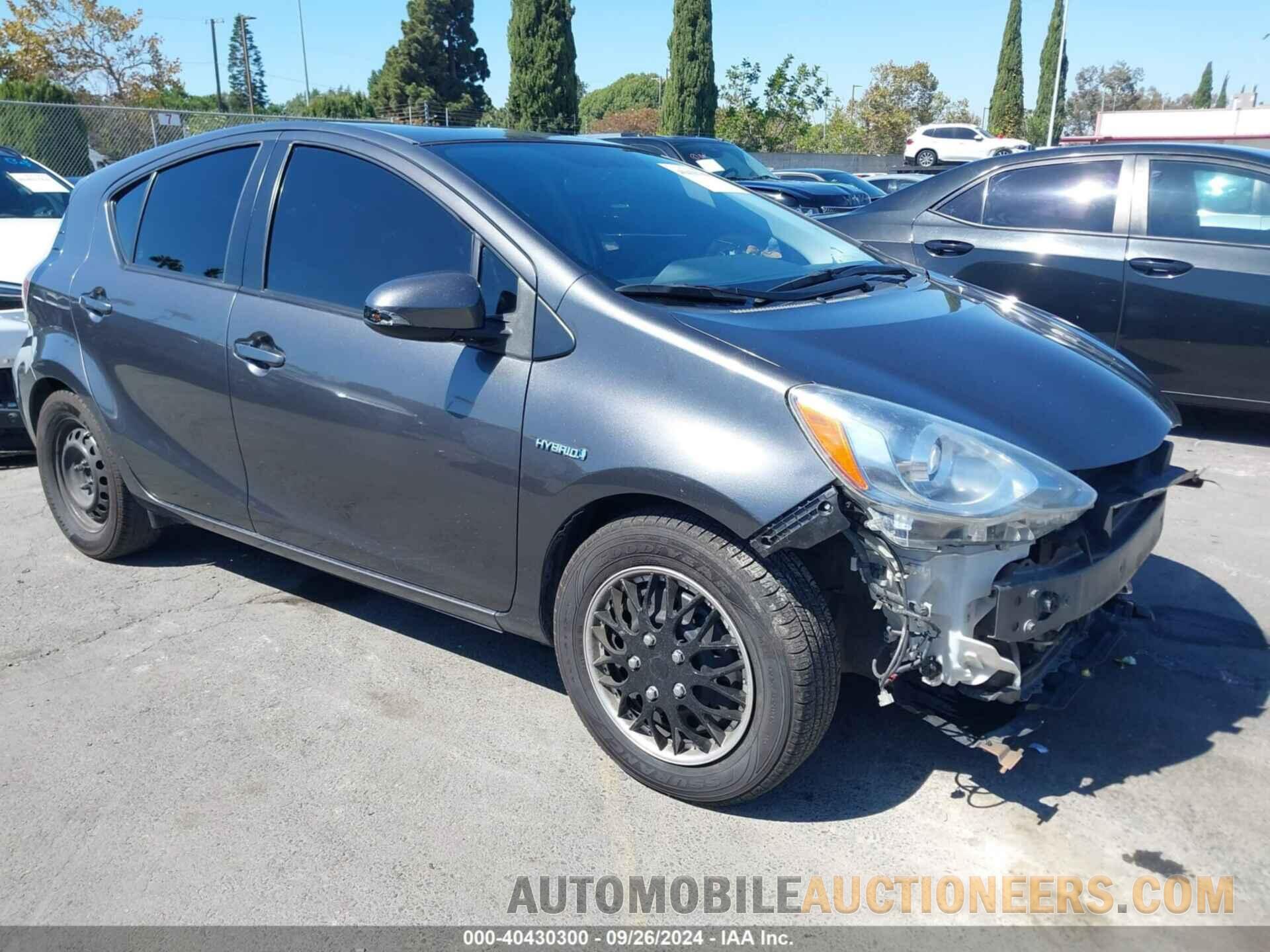 JTDKDTB38F1101845 TOYOTA PRIUS C 2015