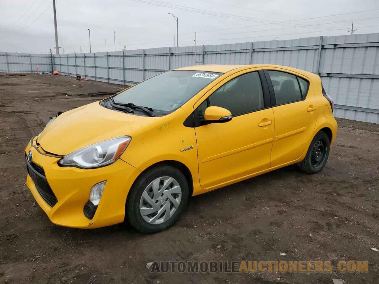 JTDKDTB38F1102266 TOYOTA PRIUS 2015