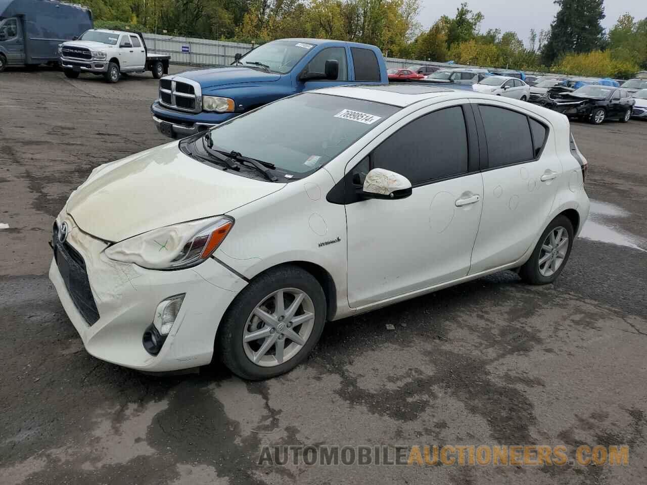 JTDKDTB38F1102526 TOYOTA PRIUS 2015