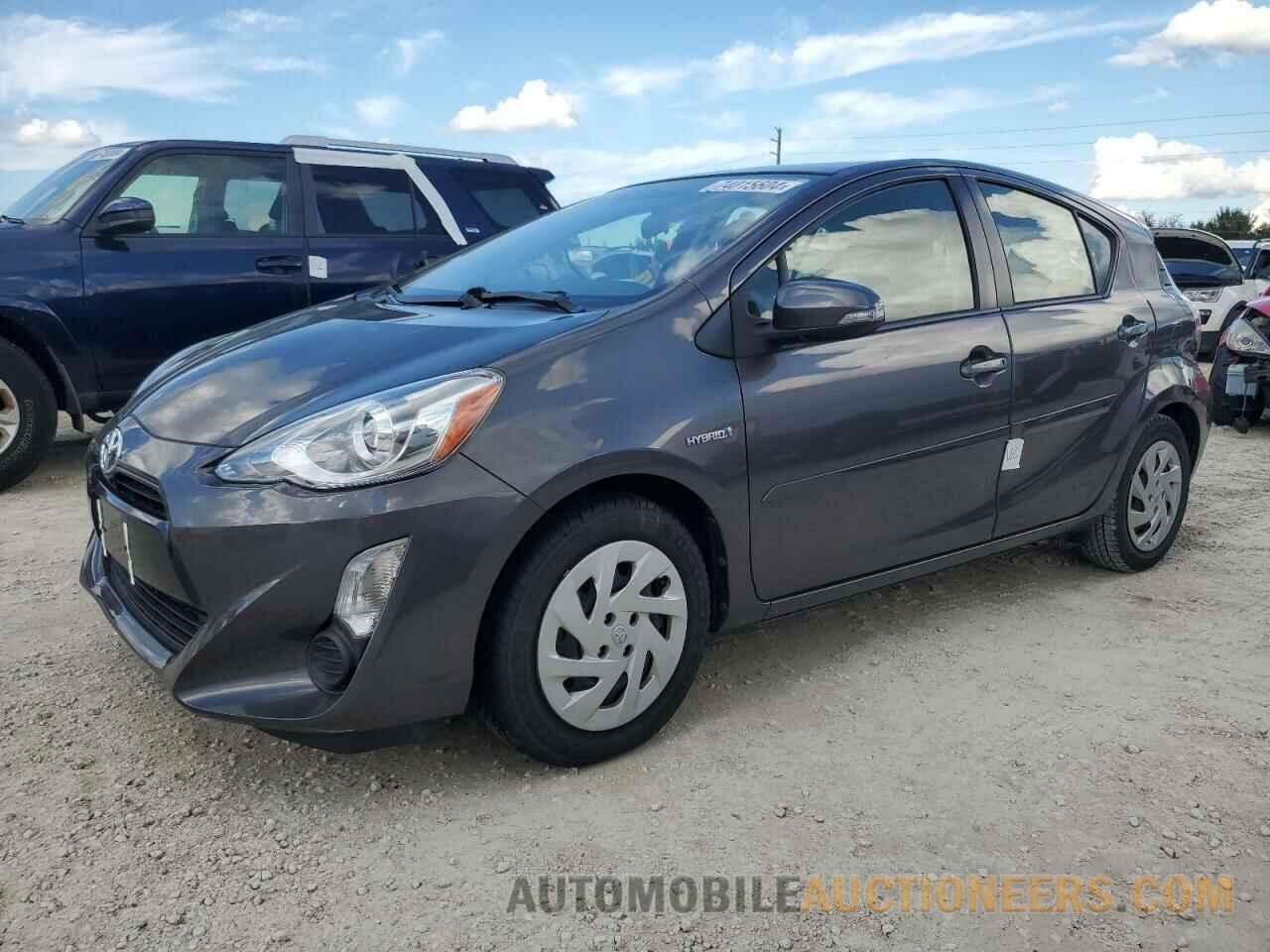 JTDKDTB38F1103191 TOYOTA PRIUS 2015