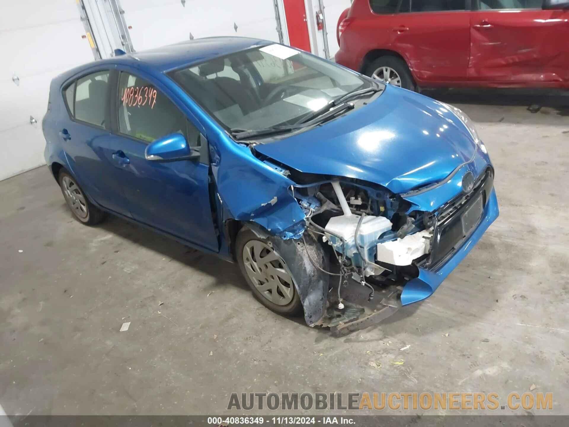 JTDKDTB38F1103398 TOYOTA PRIUS C 2015