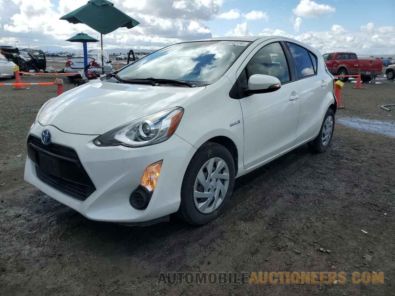 JTDKDTB38F1104227 TOYOTA PRIUS 2015