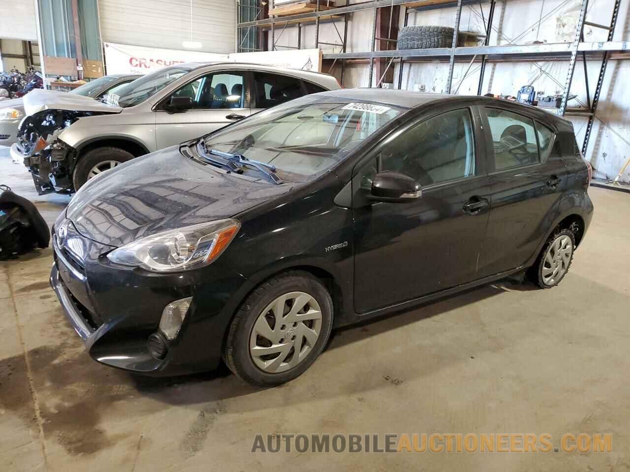 JTDKDTB38F1104230 TOYOTA PRIUS 2015