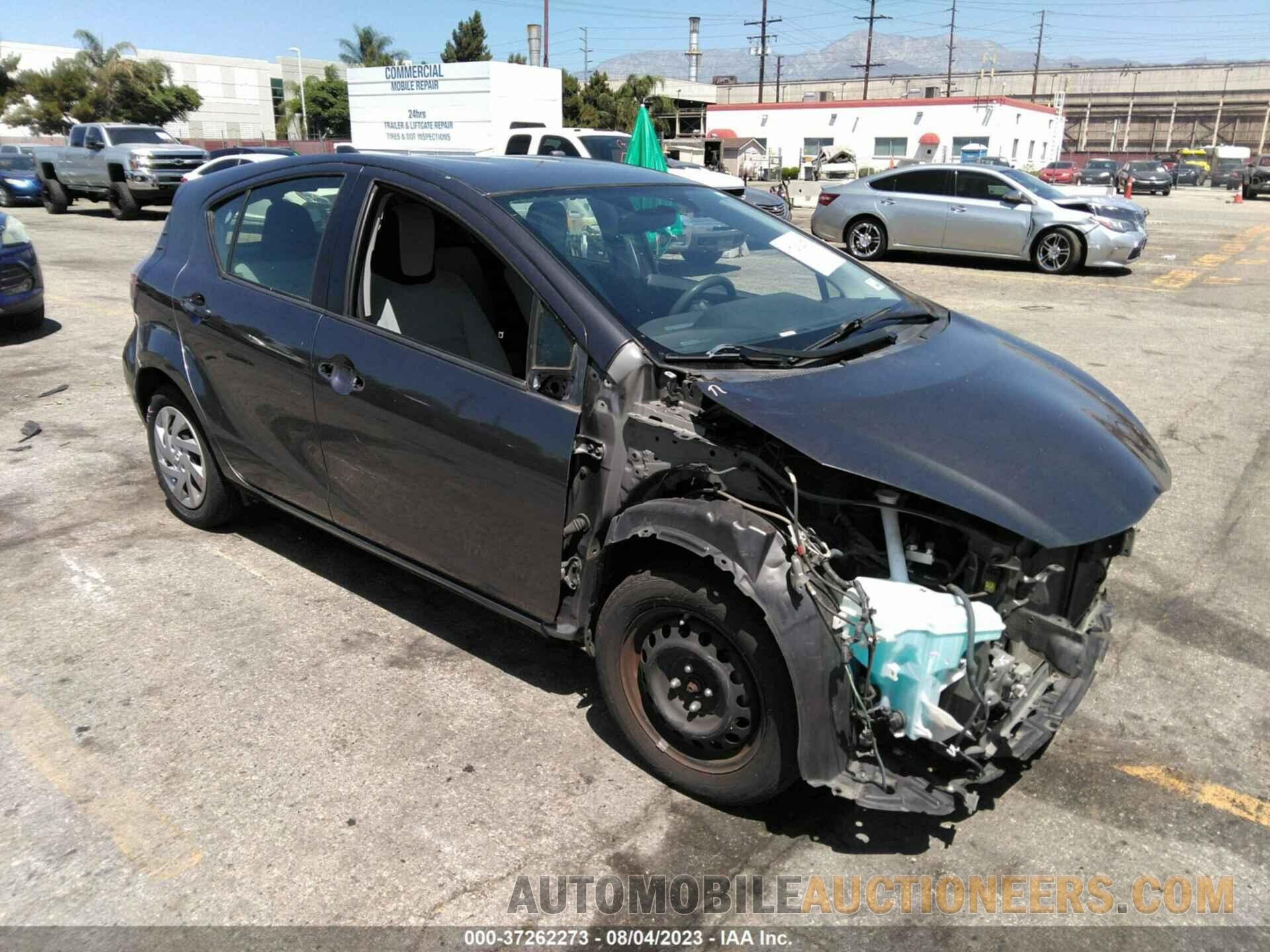 JTDKDTB38F1104759 TOYOTA PRIUS C 2015