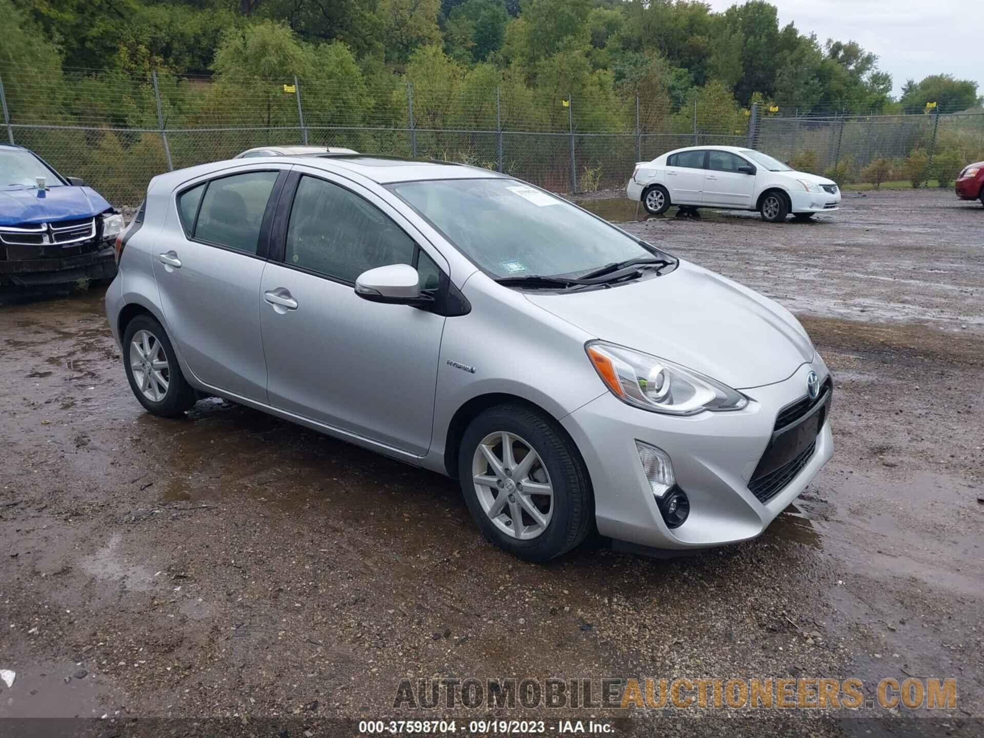 JTDKDTB38F1105216 TOYOTA PRIUS C 2015