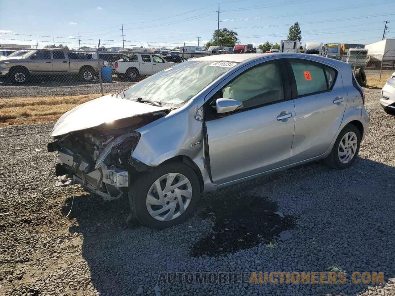 JTDKDTB38F1105863 TOYOTA PRIUS 2015